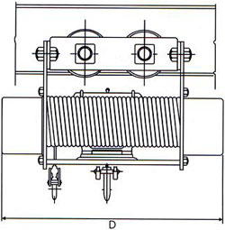 Electric Wire Rope Hoist &  Craines